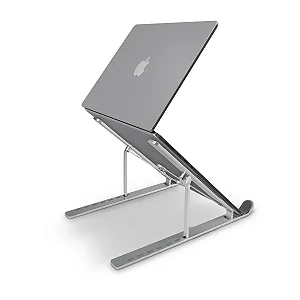 Kit Escritório e Home Office - Apoio para Pés Ergonômico + Suporte Notebook - Gshield