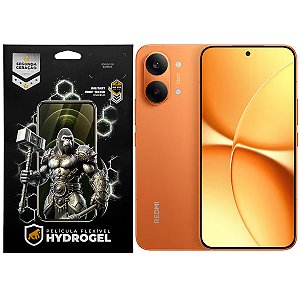 Kit Película Frontal + Traseira para Xiaomi Redmi Turbo 5 - Proteção Completa - Gshield