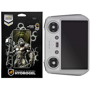 Película para Controle Remoto com tela 5.5" DJI RC 2 (Mini 4 Pro / Mini 5 Pro / Air 3 / Air 3S / Mavic 4 Pro / Flip / Neo) - Hydrogel Gamer Fosca - Gshield