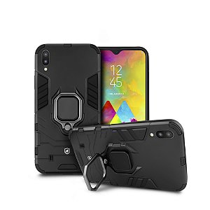 Capa para Samsung Galaxy M10 - Defender Black - Gshield