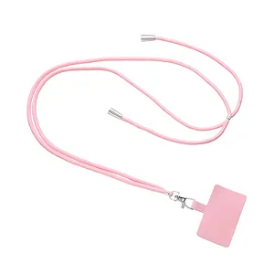 Cordão Phone Strap Flex - Rosa - Gshield