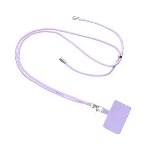Cordão Phone Strap Flex - Roxo - Gshield