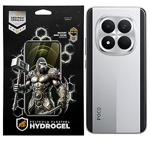 Película para Xiaomi Poco M8 - Traseira Hydrogel HD - Gshield