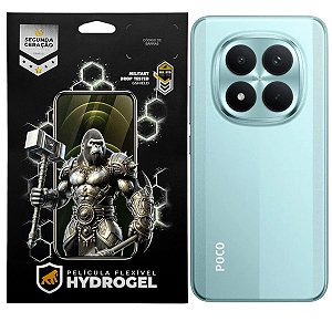 Película para Xiaomi Poco M8 Pro - Traseira Hydrogel HD - Gshield