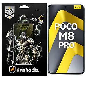Película para Xiaomi Poco M8 Pro - Hydrogel Gamer Fosca - Gshield