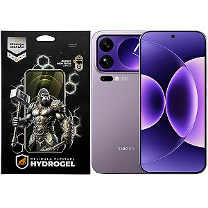 Kit Película Frontal + Traseira para Xiaomi 17 Pro - Proteção Completa - Gshield