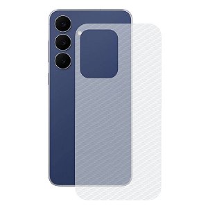 Película para Samsung Galaxy S25 FE - Traseira de Fibra de Carbono - Gshield