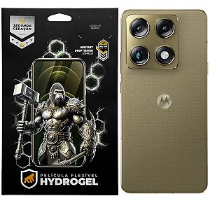 Película para Motorola Signature 5G - Traseira Hydrogel HD - Gshield
