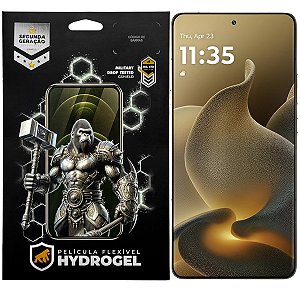 Película para Motorola Signature 5G - Hydrogel Gamer Fosca - Gshield