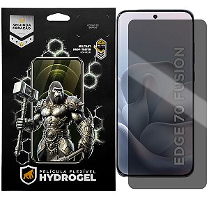 Película para Motorola Moto Edge 70 Fusion - Privacidade Hydrogel - Gshield