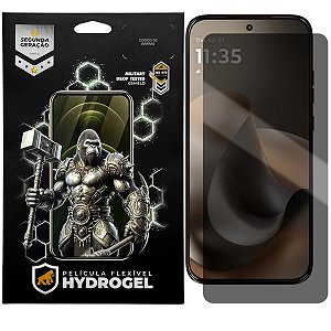 Película para Motorola Moto G77 5G - Privacidade Hydrogel - Gshield