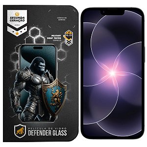 Película para iPhone 17E - Defender Glass Preta - Gshield