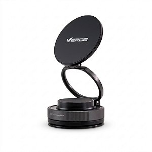 Suporte Magnético a Vácuo para Celular - Fixação Ultra Forte e Ajuste 360° - Verde