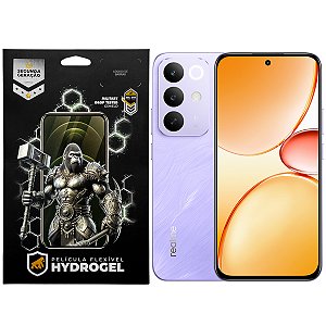 Kit Película Frontal + Traseira para Realme C85 Pro - Proteção Completa - Gshield