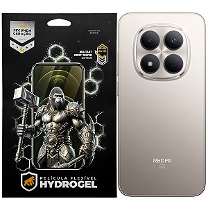 Película para Xiaomi Redmi Note 15 Pro 5G - Traseira Hydrogel HD - Gshield