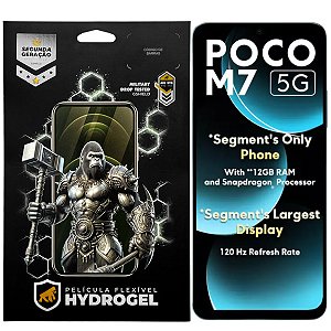 Película para Xiaomi Poco M7 5G - Hydrogel HD - Gshield
