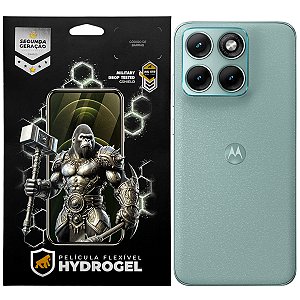 Película para Motorola Moto Edge 70 Fusion Plus - Traseira Hydrogel HD - Gshield