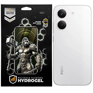 Película para Poco X8 Pro - Traseira Hydrogel HD - Gshield