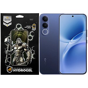 Kit Película Frontal + Traseira para Vivo V70 FE - Proteção Completa - Gshield