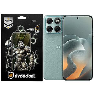 Kit Película Frontal + Traseira para Motorola Moto Edge 70 Fusion Plus - Proteção Completa - Gshield