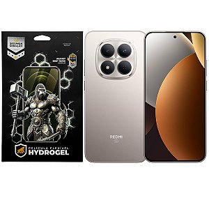Kit Película Frontal + Traseira para Xiaomi Redmi Note 15 Pro 5G - Proteção Completa - Gshield