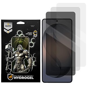 Kit 3 Películas Hydrogel para Samsung Galaxy S26 Ultra - HD / Fosca / Privacidade - Gshield