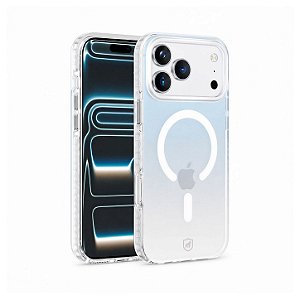 Capa para iPhone 17 Pro Max - Akroma Magsafe - Branca - Gshield