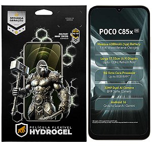 Película para Poco C85x - Hydrogel HD - Gshield