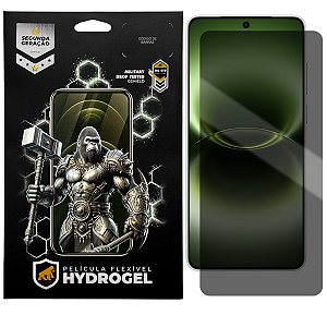 Película para Vivo X300 Ultra - Privacidade Hydrogel - Gshield