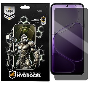 Película para Oppo K14 - Privacidade Hydrogel - Gshield
