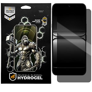 Película para Infinix Note 60 Ultra - Privacidade Hydrogel - Gshield