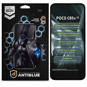 Película para Poco C85x - AntiBlue - Gshield