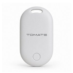 Rastreador Localizador Bluetooth Smart Tag ST-01 Resistente à Água compatível com Apple - Tomate
