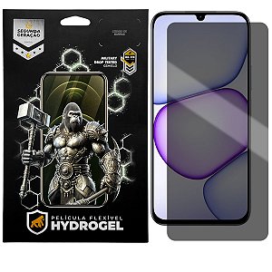 Película para Realme C100 - Privacidade Hydrogel - Gshield