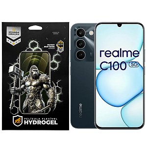 Kit Película Frontal + Traseira para Realme C100 5G - Proteção Completa - Gshield