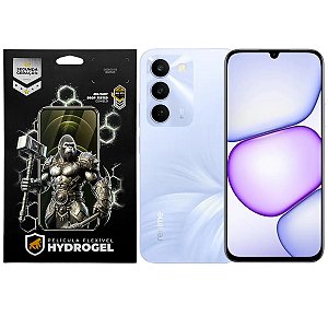 Kit Película Frontal + Traseira para Realme C100 - Proteção Completa - Gshield