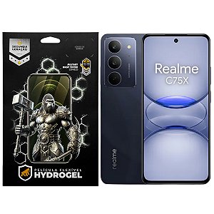 Kit Película Frontal + Traseira para Realme C75x - Proteção Completa - Gshield