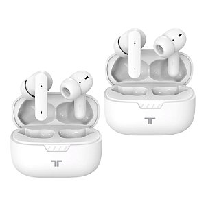 Dia das Mães - Earbuds Bluetooth Orbit - Branco (2 Unidades) - SPACE
