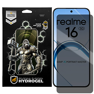 Película para Realme 16 5G - Privacidade Hydrogel - Gshield