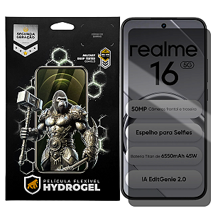 Película para Realme 16 5G - Privacidade Hydrogel - Gshield