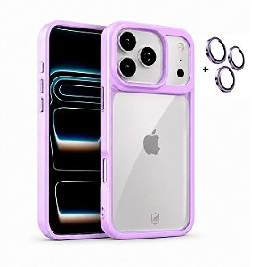 Capa para iPhone 17 Pro Max - Gravity Lilás - Gshield