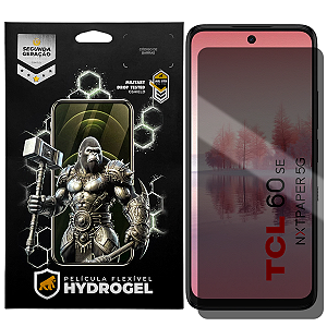 Película para TCL 60 SE Nxtpaper 5G - Privacidade Hydrogel - Gshield