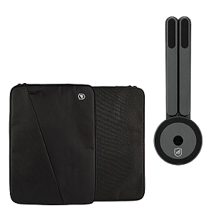 Kit Capa de Notebook Gravity 14" + Suporte de Mesa 4 em 1 Hydra - Gshield