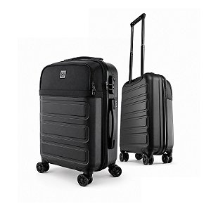 Mala de bordo para Viagem - Com Alça Lateral e Entrada USB-A - Armor - Gshield