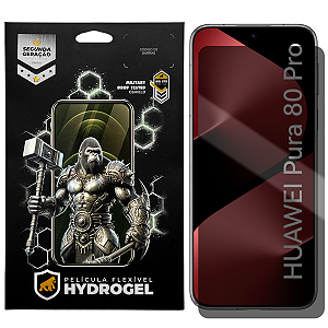 Película para Huawei Pura 80 Ultra - Privacidade Hydrogel - Gshield