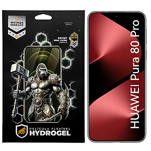 Película para Huawei Pura 80 Ultra - Hydrogel Gamer Fosca - Gshield
