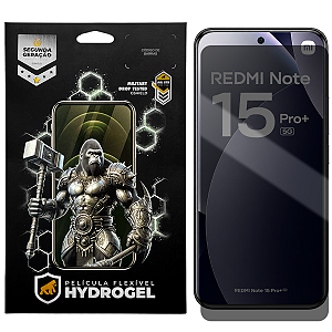 Película para Xiaomi Redmi Note 15 Pro Plus - Privacidade Hydrogel - Gshield