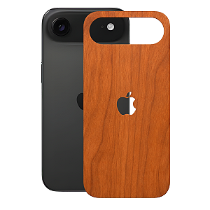 Película para iPhone Air - Traseira Efeito Madeira Clara - Gshield