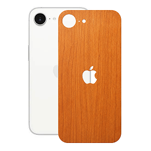 Película para iPhone 17E - Traseira Efeito Madeira Clara - Gshield