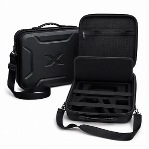 Maleta Estojo de Transporte Protetor Rígido, Resistente à Água e com Alça para Acessórios Starlink - Verde